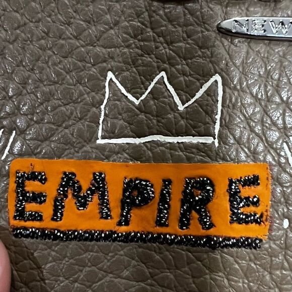 COACH X MICHEL JEAN BASQUIAT LIMITED EDITION Hexagonal Crossbody bag nwt - Picture 15 of 16